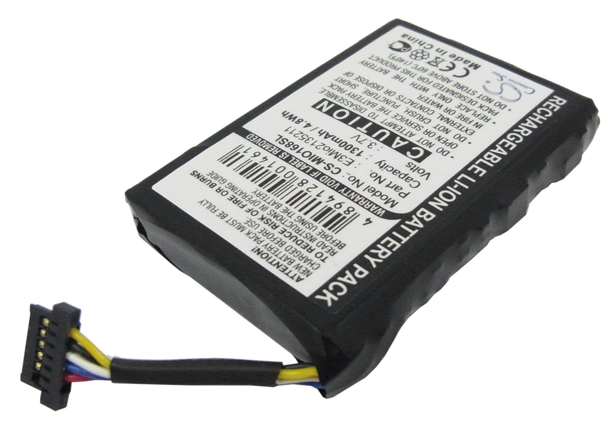 1300mAh Battery For AIRIS N509, T605,