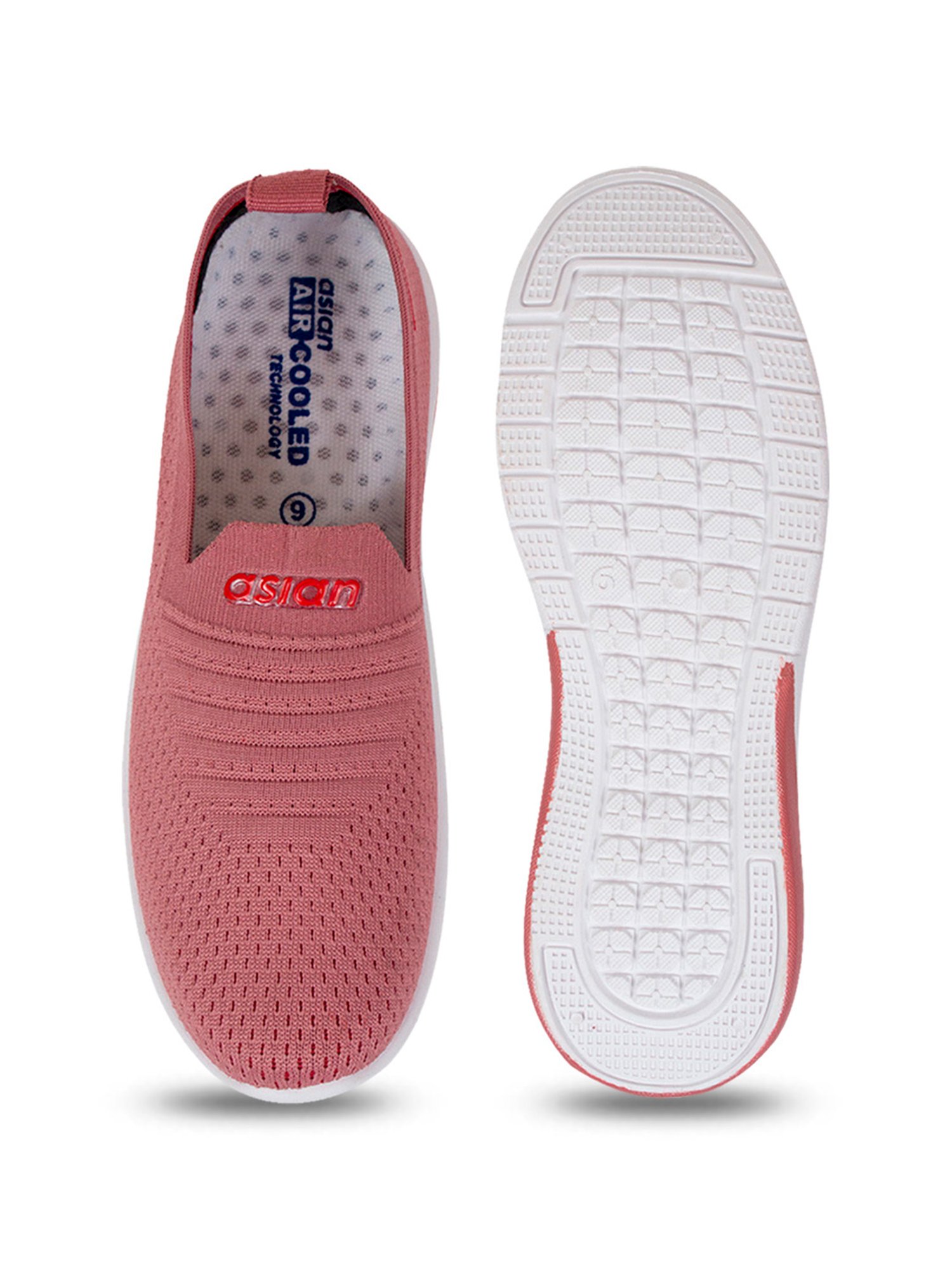 Asian Women's Onion Walking Shoes