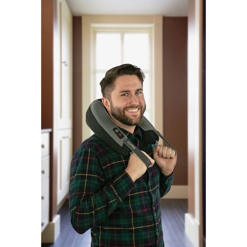 HoMedics Pro Therapy Vibration Neck Massager with Soothing Heat