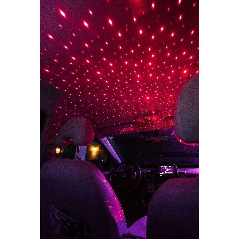 USB Laser Light Star Projector Red - BlissLights
