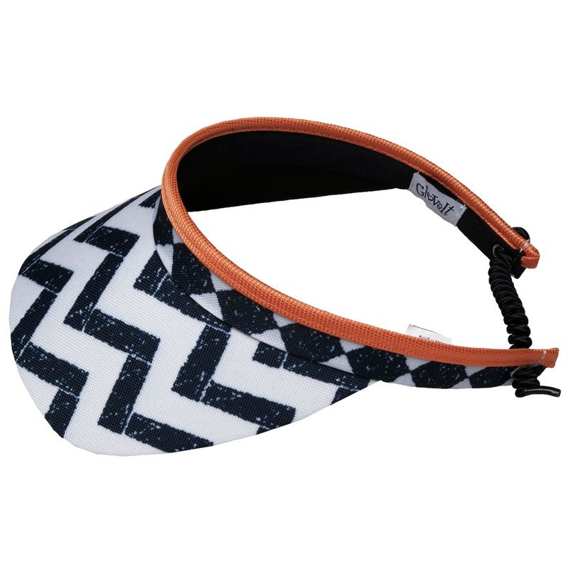 Glove It Women's Golf Visor - Coastal Tile