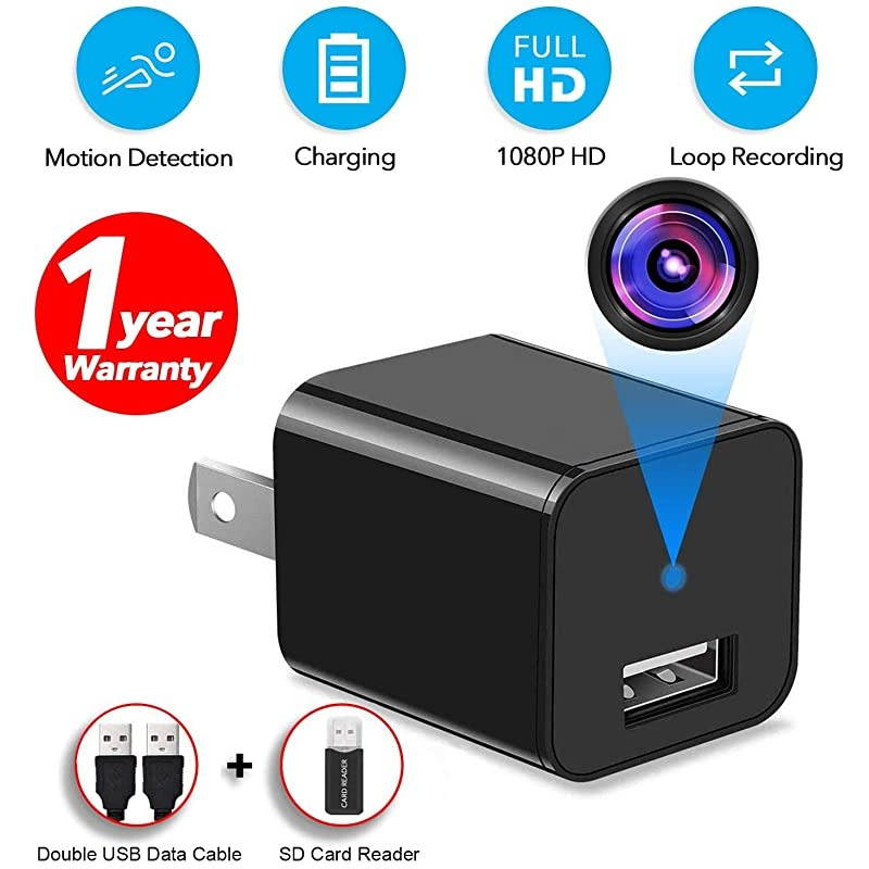 Camera Hidden Camera Full HD 1080P Surveillance Camera Mini Nanny Camera