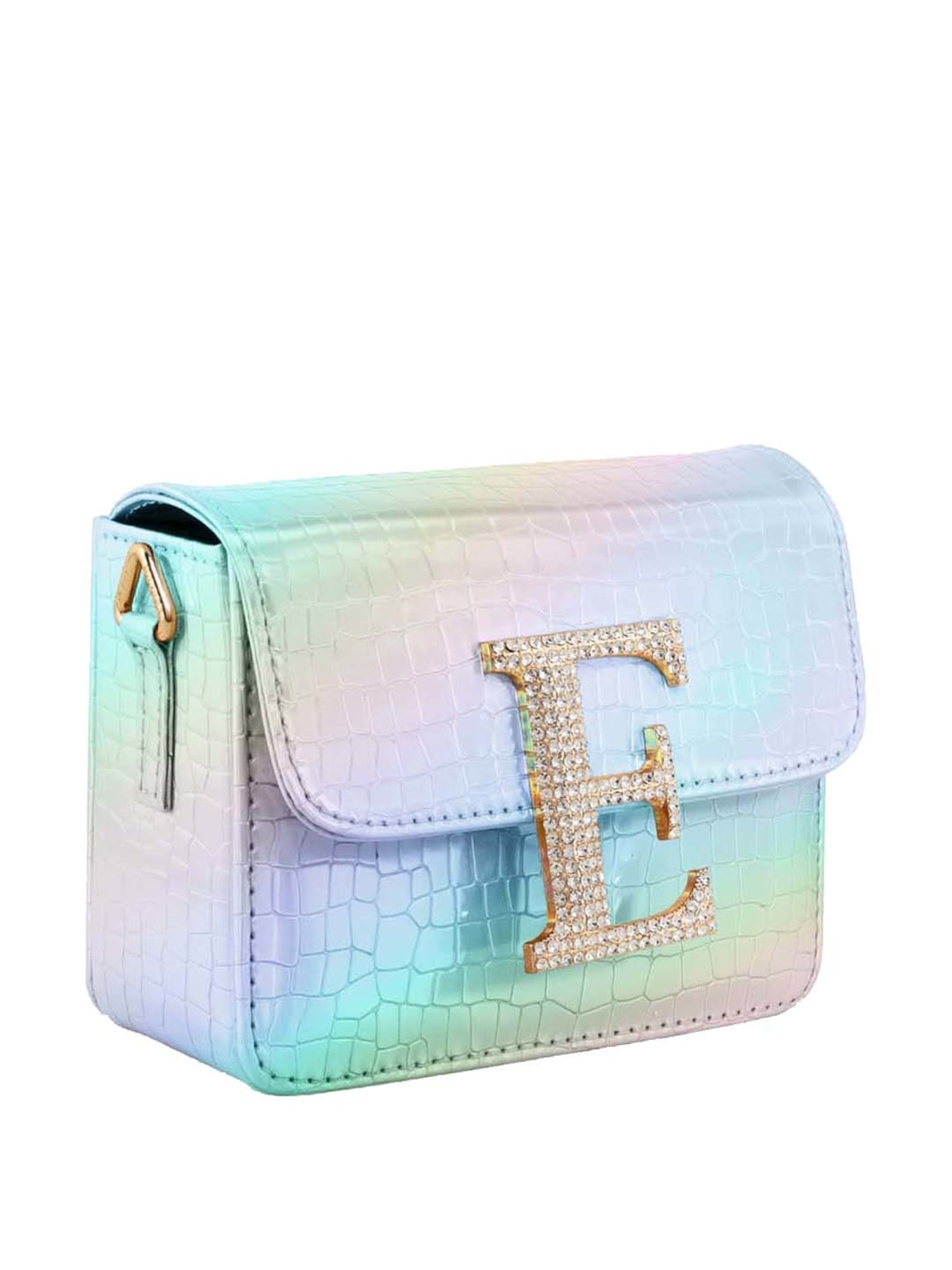 Esbeda Multicolor Textured Small Sling Handbag