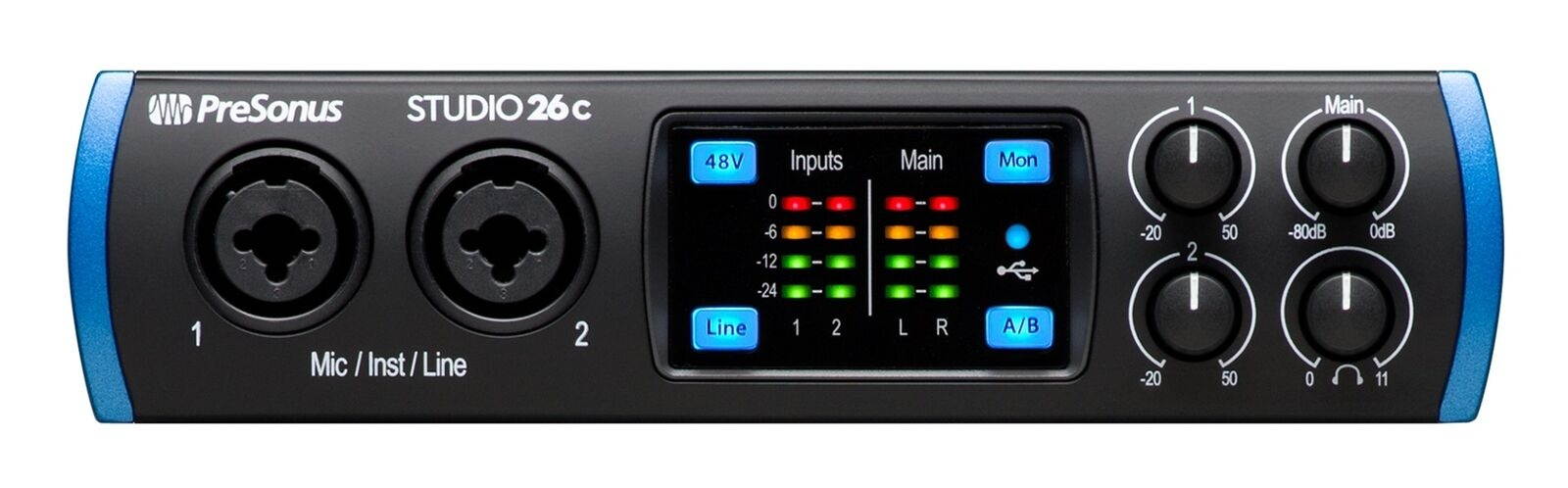 Focusrite Scarlett 18i8 (3rd Gen) USB Audio Interface