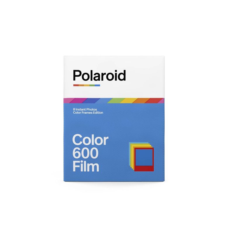 Polaroid Color Film for 600- Color Frames