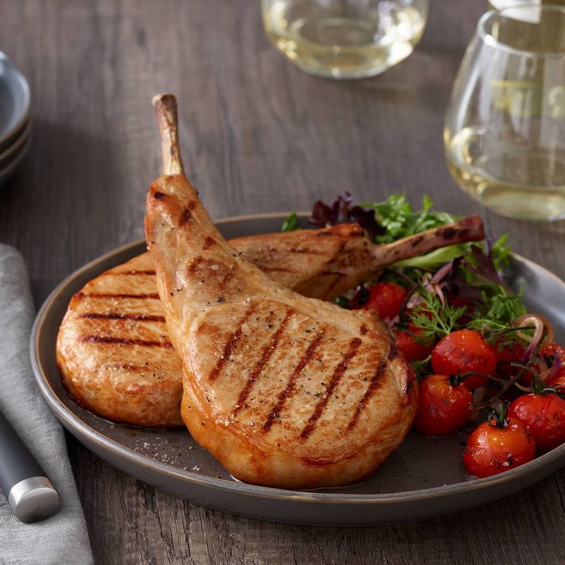 Chairman's Reserve Pork Bone-In Tomahawk Pork Chop - 0.75lb - price per lb