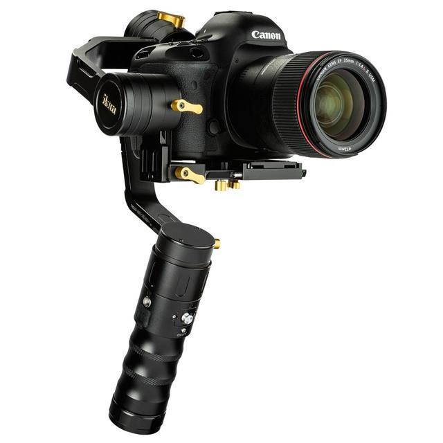 Ikan EC1 Beholder 3-Axis Gimbal Kit with Dual Grip Handles #EC1-DGH-KIT