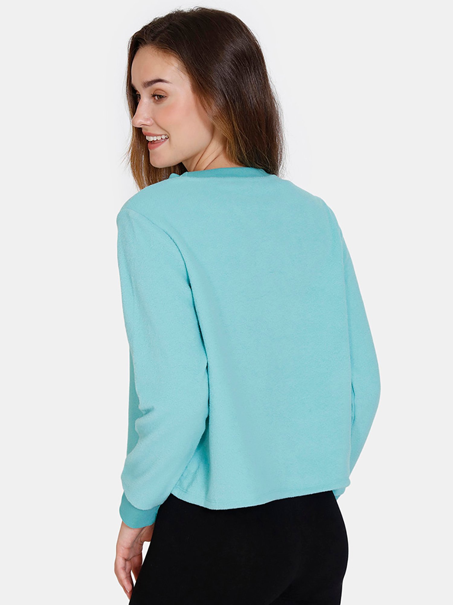 Zivame Blue Lounge Top