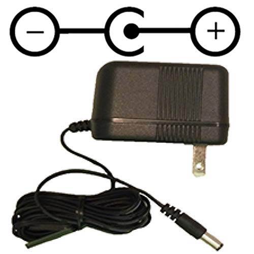 AC to DC Wall Adapter 12V DC 500mA with 2.1mm Coax Plug, Center Positive, UL Listed, 6 Foot Cord