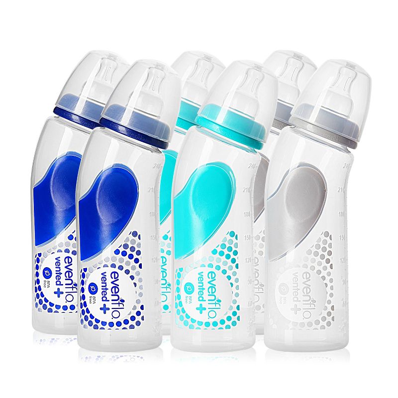 Tommee Tippee Closer to Nature Silicone Baby Bottle - 9oz