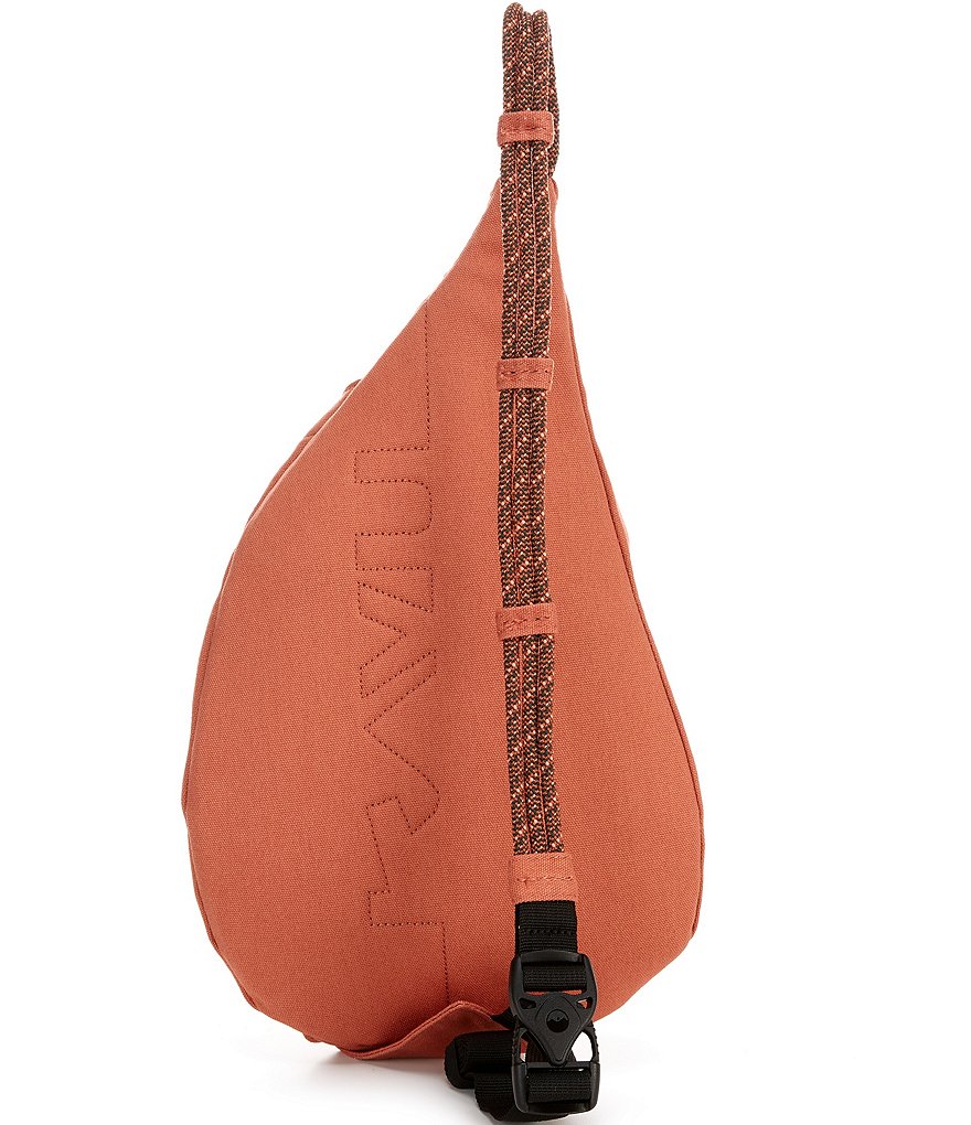 Kavu Printed Canvas Mini Rope Bag