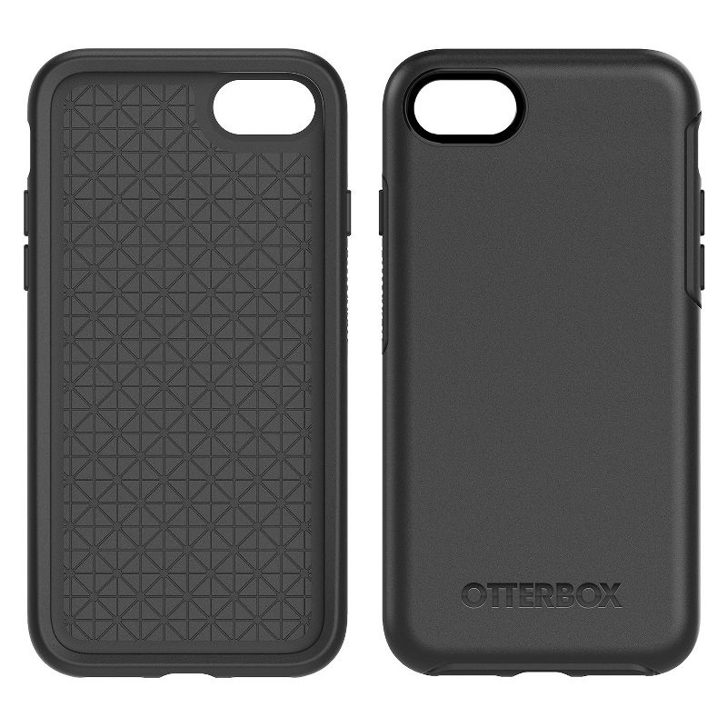 OtterBox Apple iPhone SE (2nd gen)/8/7 Symmetry Case - Black