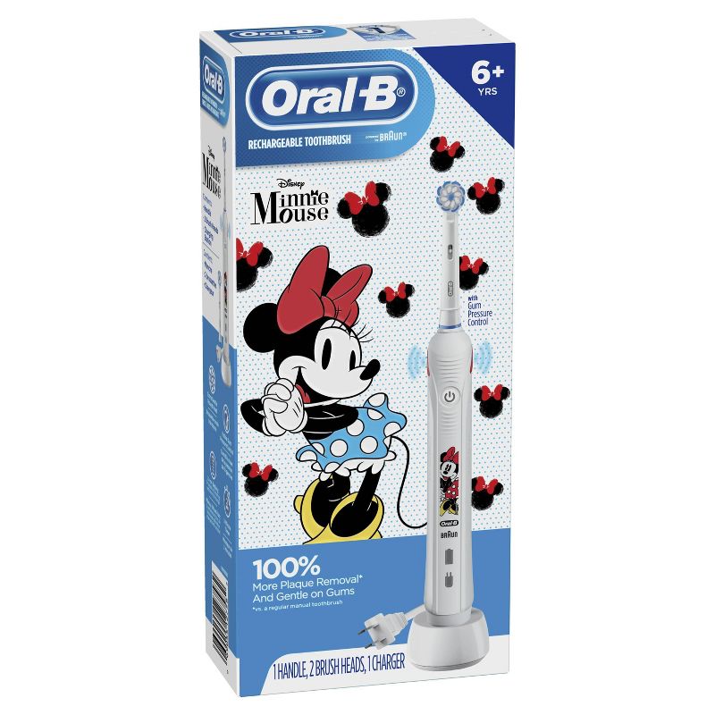 Oral-B Kid's Electric Toothbrush featuring Disney's Minnie Mouse