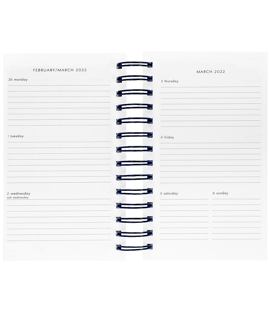 Lilly Pulitzer Cabana Cocktail 17 Month Large Agenda