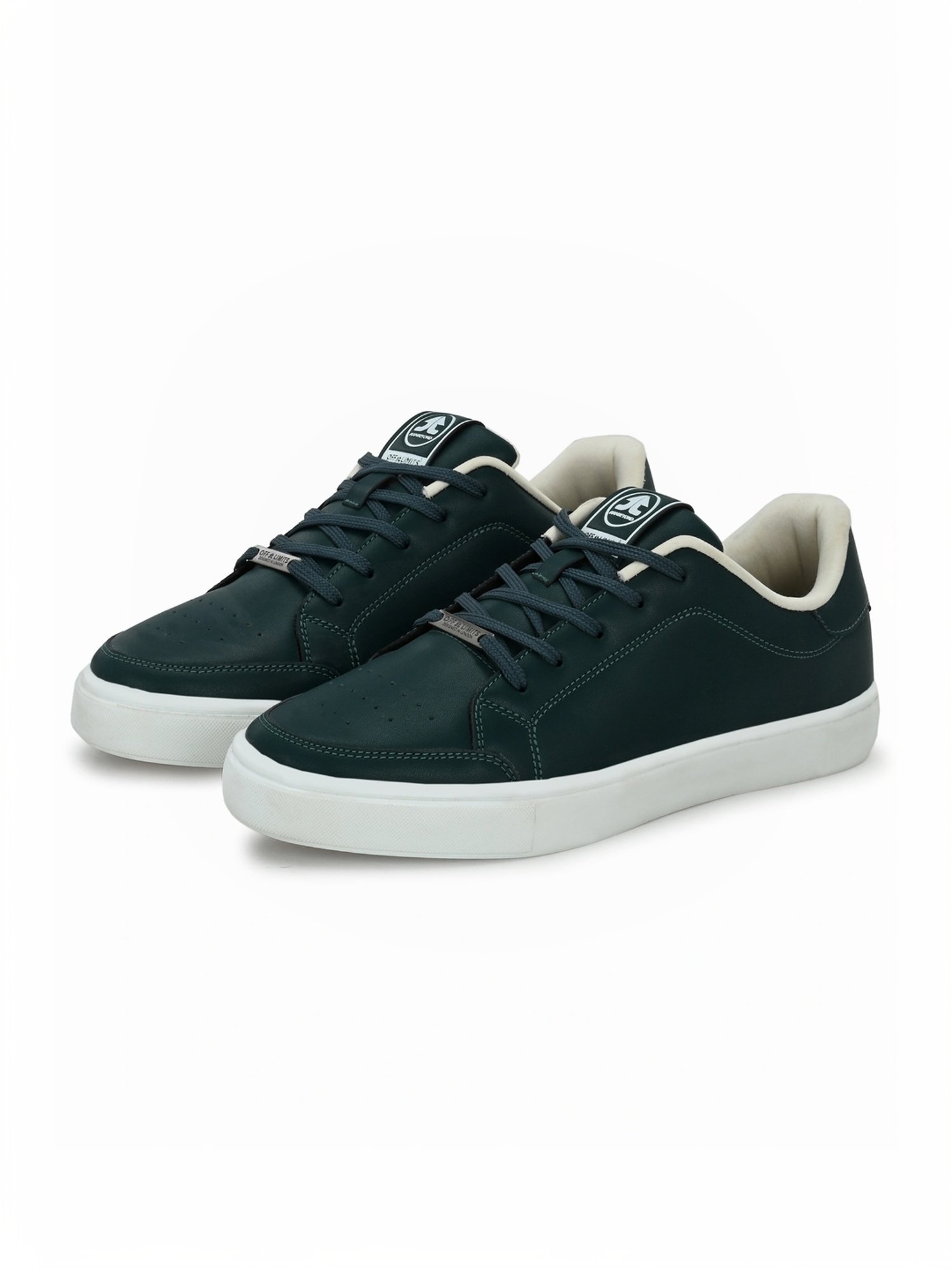 Off Limits Men's SKYLINE Bottle Green Casual Sneakers