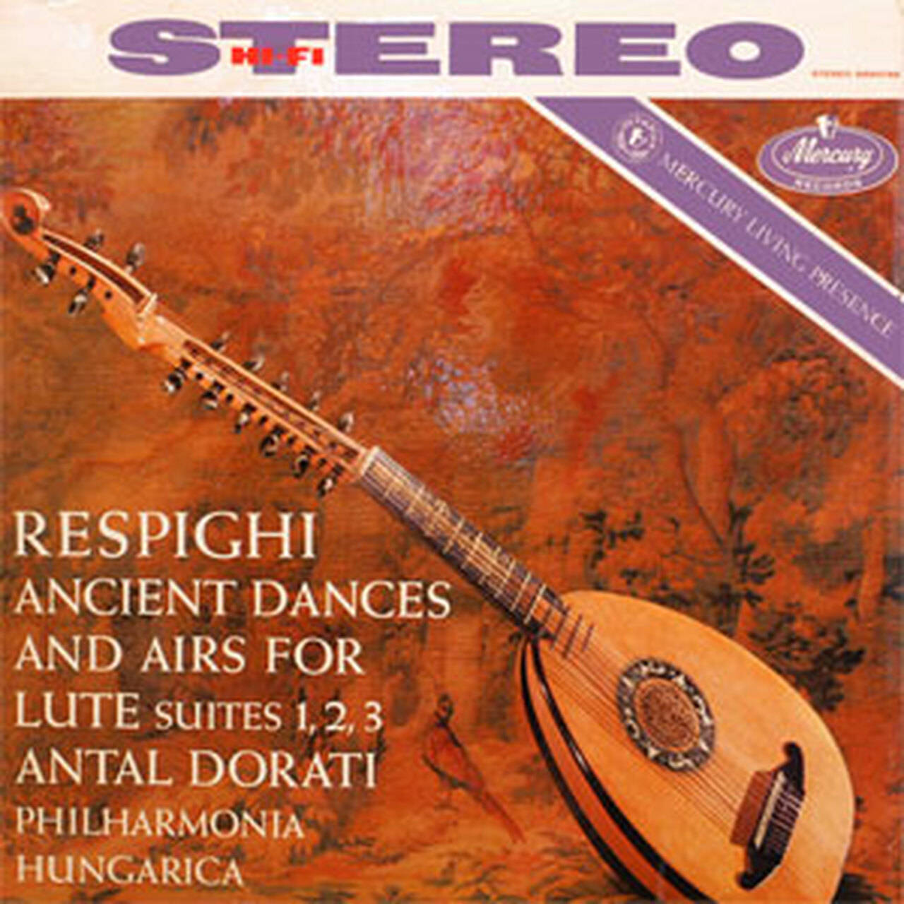 Respighi Ancient Dances And Airs For Lute Numbered Limited Edition 180g 45rpm 2LP (Vinyl)