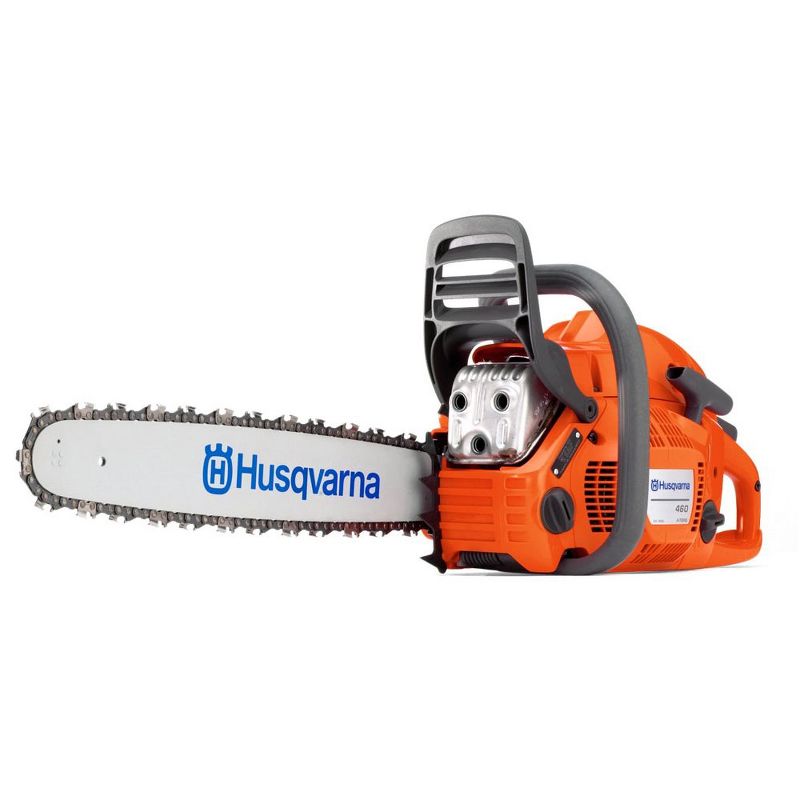Husqvarna 460 20-Inch 3.62 HP Gas-Powered Chainsaw and 440 Toy Kids Chainsaw