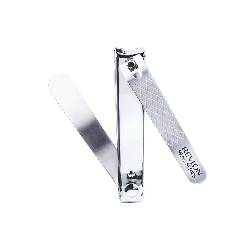 Revlon Men's Series Dual Ended Nail Clipper