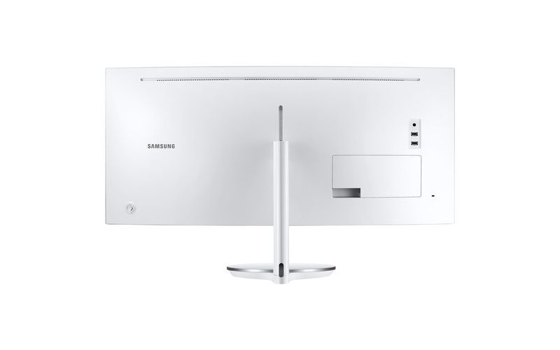 Samsung CJ79 34" Ultra Widescreen LCD Monitor - 3440 x 1440 display - 300 nit brightness - LED backlit technology - VA-Panel technology