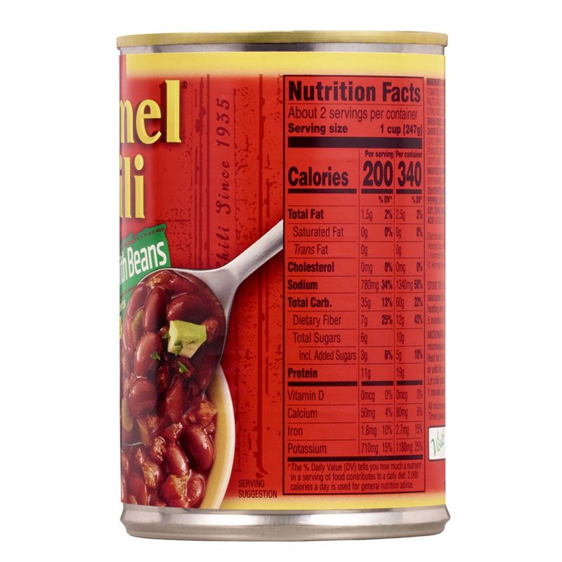 Hormel 99% Fat Free Vegetarian with Beans Chili 15oz