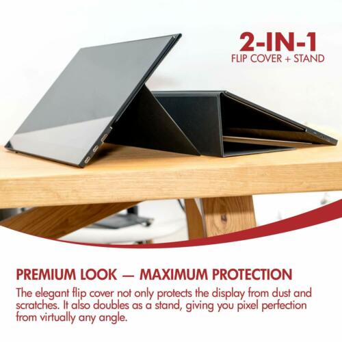 VIOTEK LinQ Touch P16CT 16" Portable Touchscreen Monitor Ultra-Slim w/ Speakers