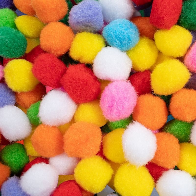 Ready 2 Learn Pom Poms - Set of 240 - Assorted Colors
