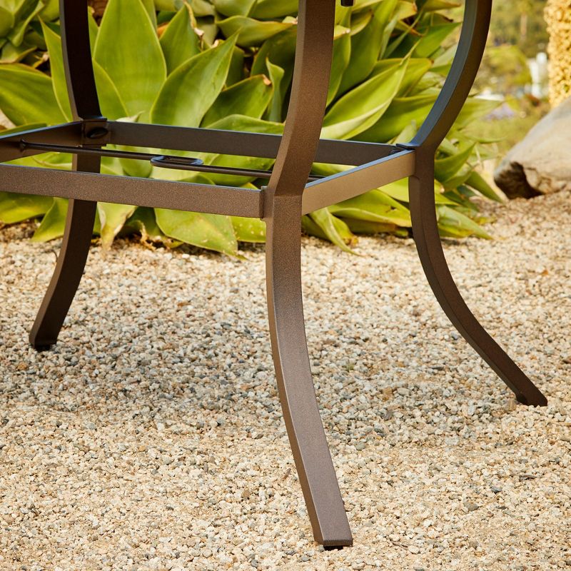 5pc Milano Dining Tan - Royal Garden