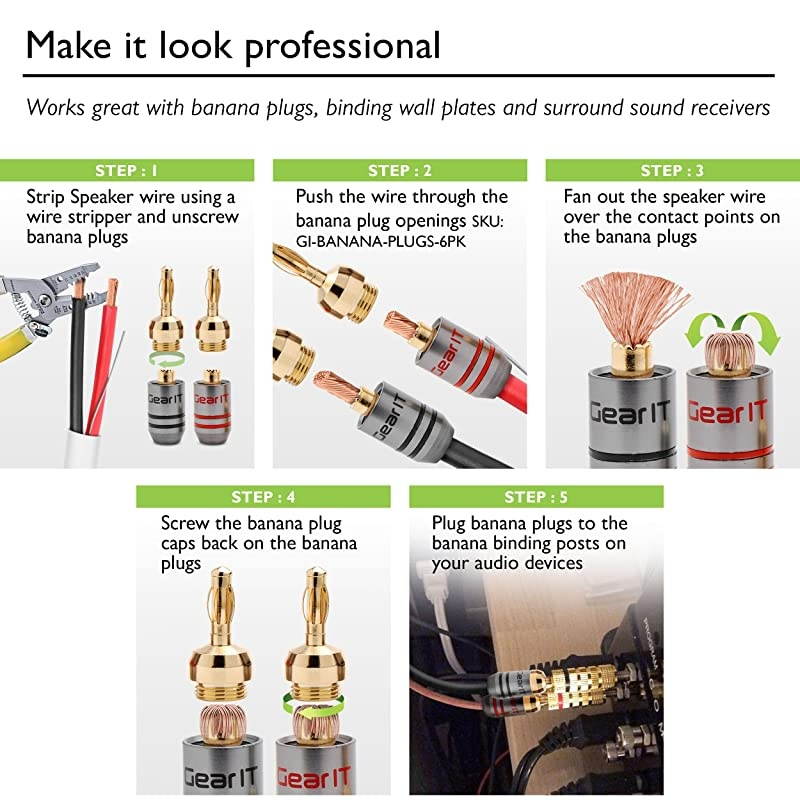 16 AWG CL2 OFC in Wall Speaker Wire  Pro Series 16 AWG Gauge 500 Feet 1524 MetersWhite OFC Oxygen Free Copper UL CL2 Rated inWall Speaker Wire Cable for Home Theater and Car Audio