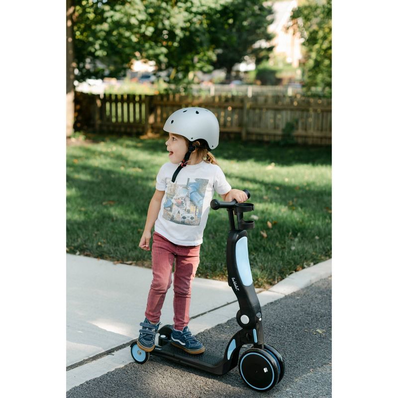 Larktale 7" Scoobi 5 in 1 Kids' Specialty Cycle - Teal Green