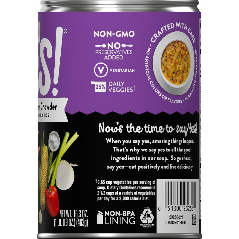 Campbell's Well Yes! Sweet Potato Corn Chowder 16.3oz