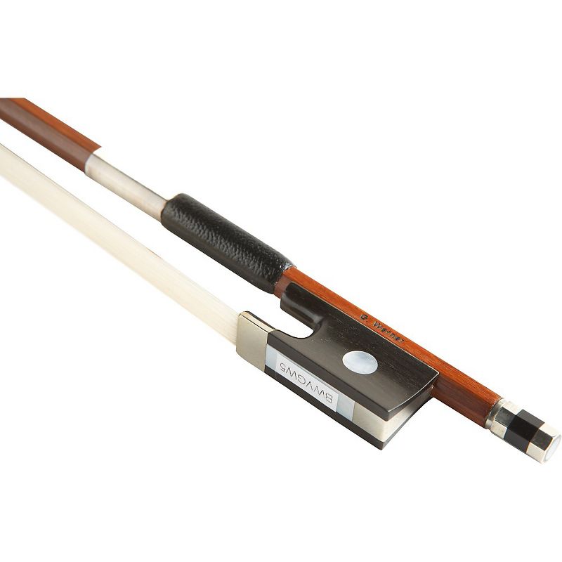 Georg Werner Pernambuco Octagonal Violin Bow - 4/4 Single Eye