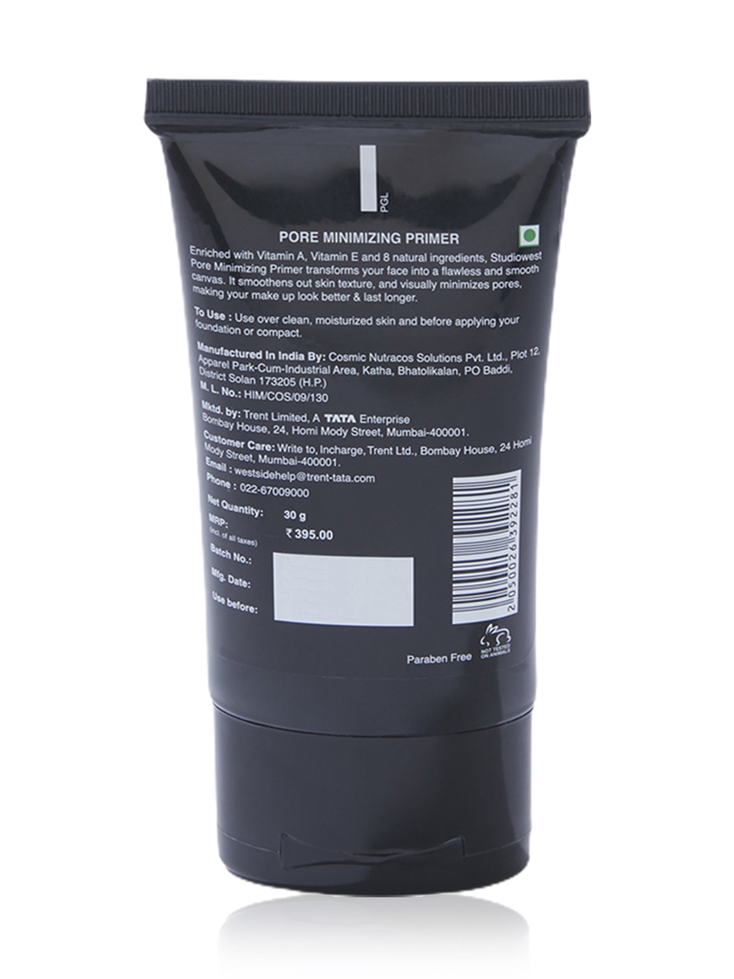 Studiowest by Westside Blur Me Pore Minimizing Primer - 30 gm