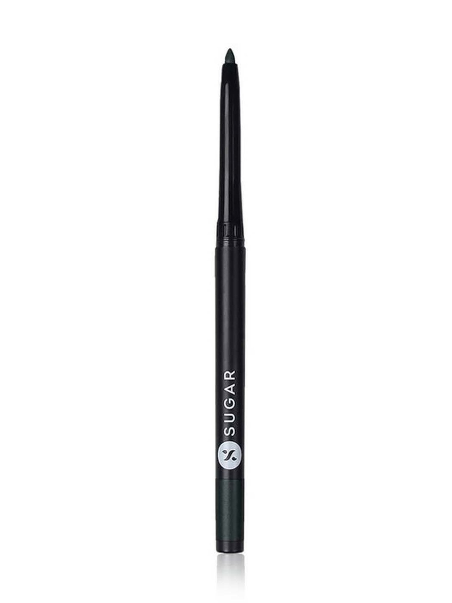 Matt Look Single Stroke Super Glide Eyeliner Kohl Kajal Bottle Green - 1.3 gm
