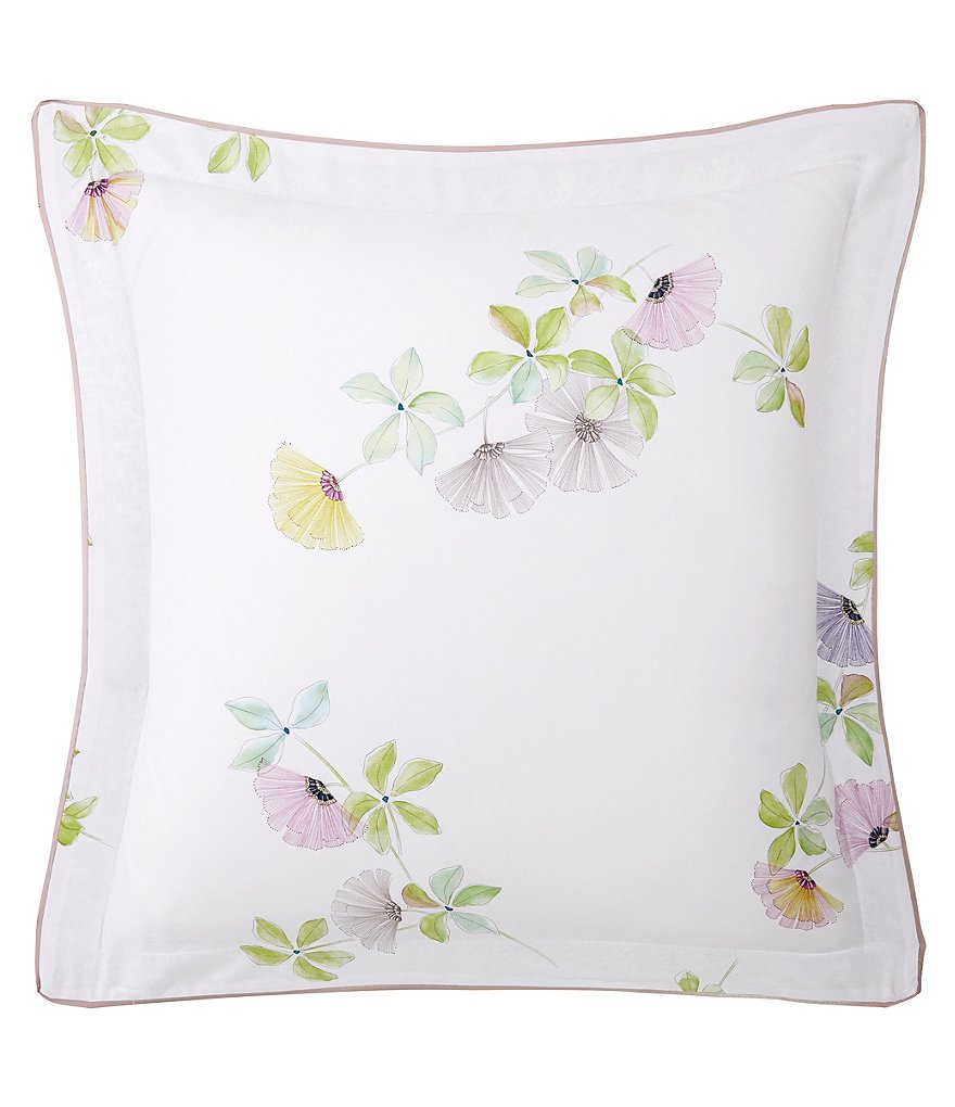 Yves Delorme Floral Epure Euro Sham