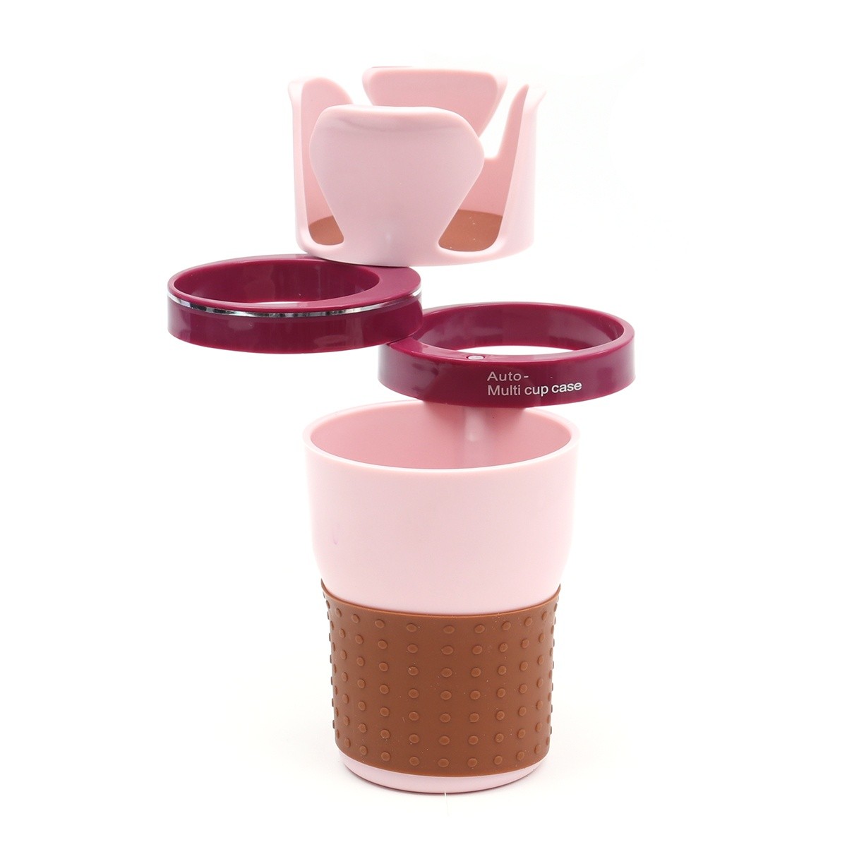 74cm Multifunctional Table Cell Phone Mount Holder 360 Adjustable Universal Gooseneck Smartphone Stand for Desk (Wathet)