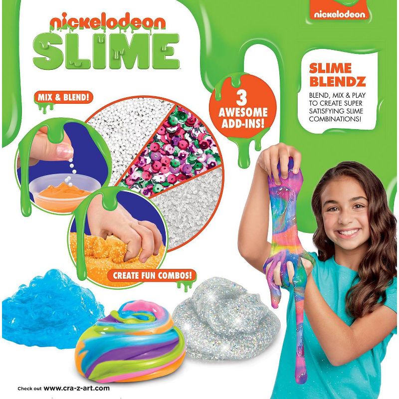 Nickelodeon Slime Blendz Kit by Cra-Z-Art