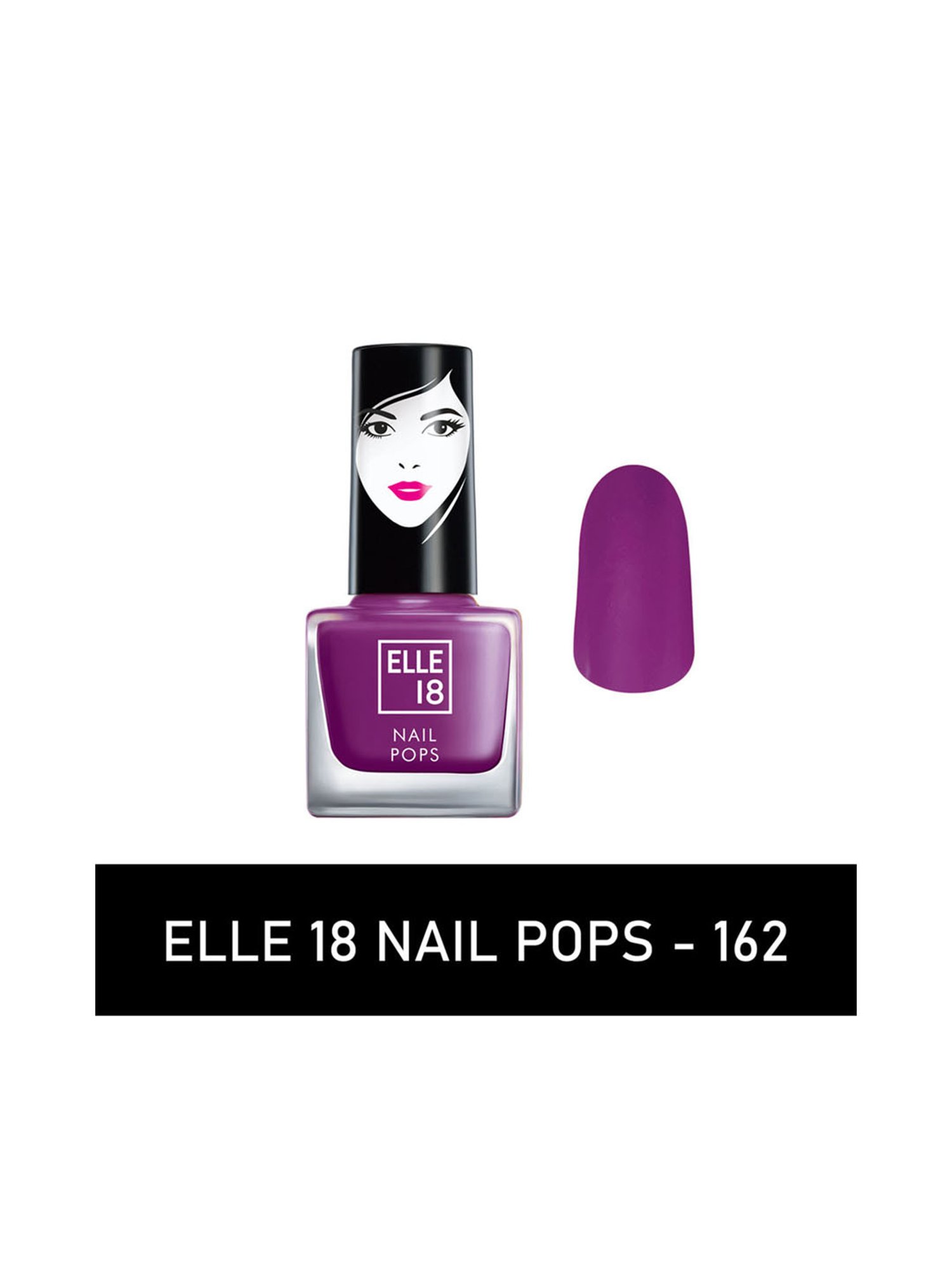 Elle 18 Nail Pops Nail Color Shade 162 - 5 ml