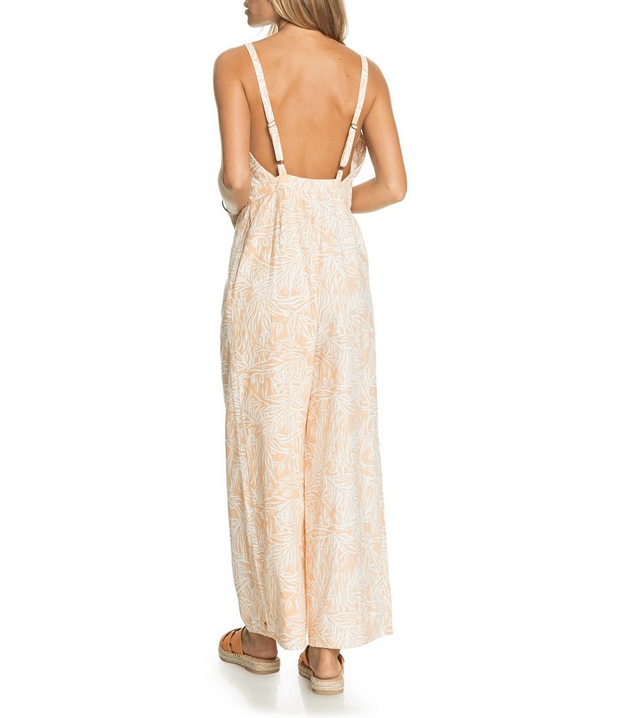 Roxy Soft Landing Printed Jumpsuit