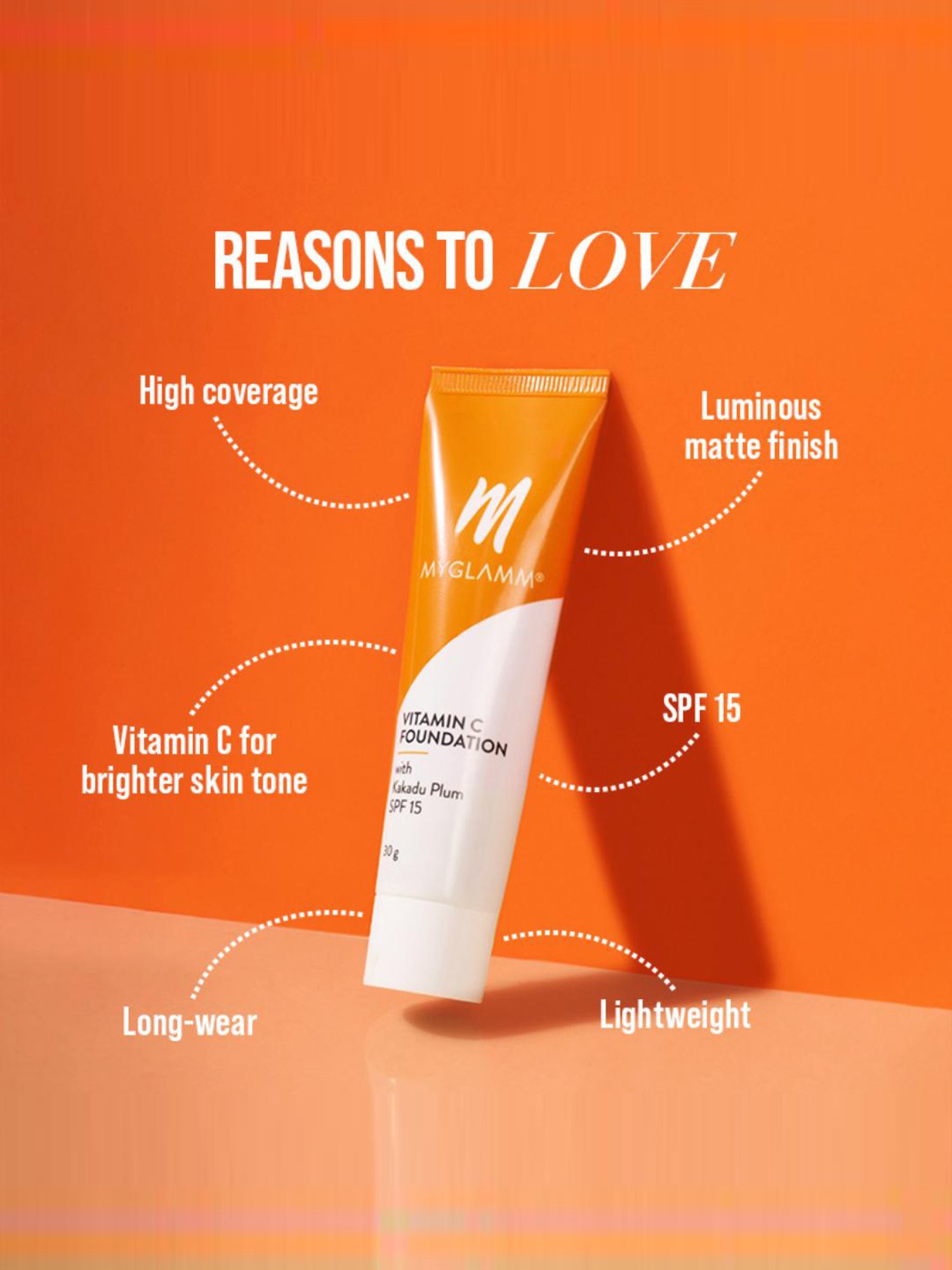 SUGAR Cosmetics Mettle Cream To Powder Foundation 48 Irish - 12 gm