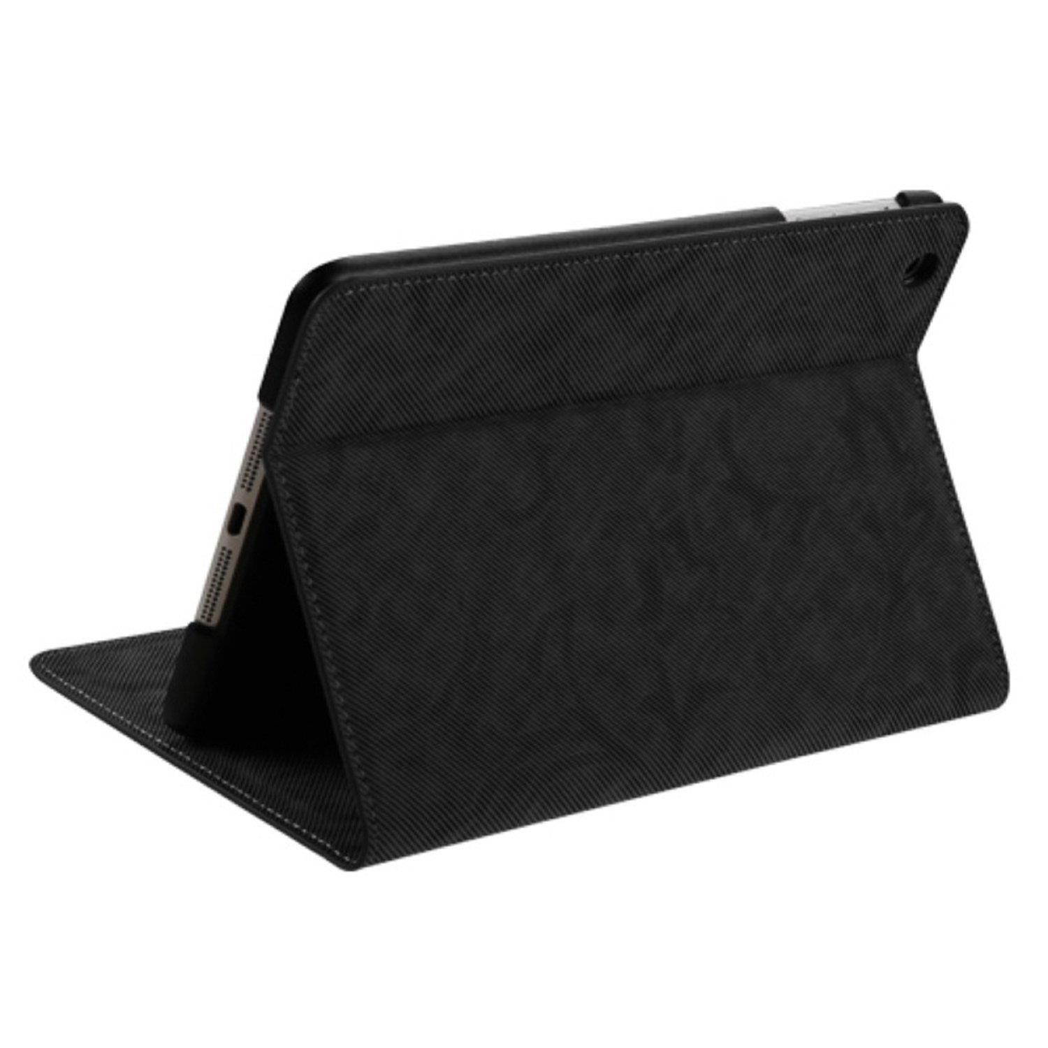 MYBAT Black Canvas MyJacket (with Tray) (795) ( with Package ) for APPLE iPad Mini