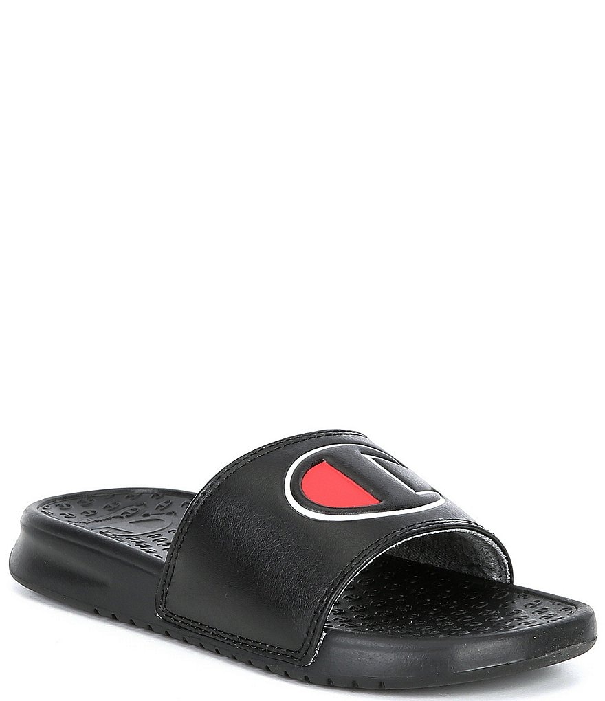 Champion Kid's Super Slide Solid C Sandals (Toddler)