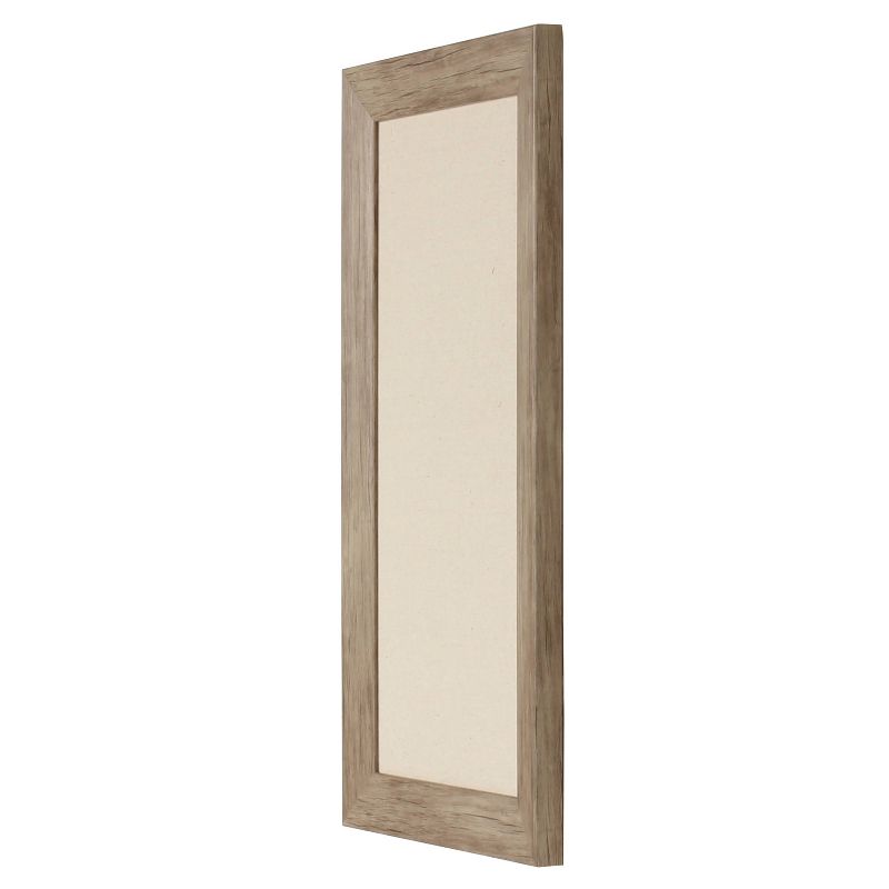 27" x 33" Beatrice Dry Erase Board Walnut Brown - DesignOvation