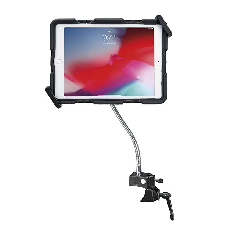 HeavyDuty Security Gooseneck Clamp Stand for 714quot TabletsApple iPad 102Inch 7th Gen iPad Air 3 iPad Mini 5 129Inch iPad Pro iPad Gen 6 amp More