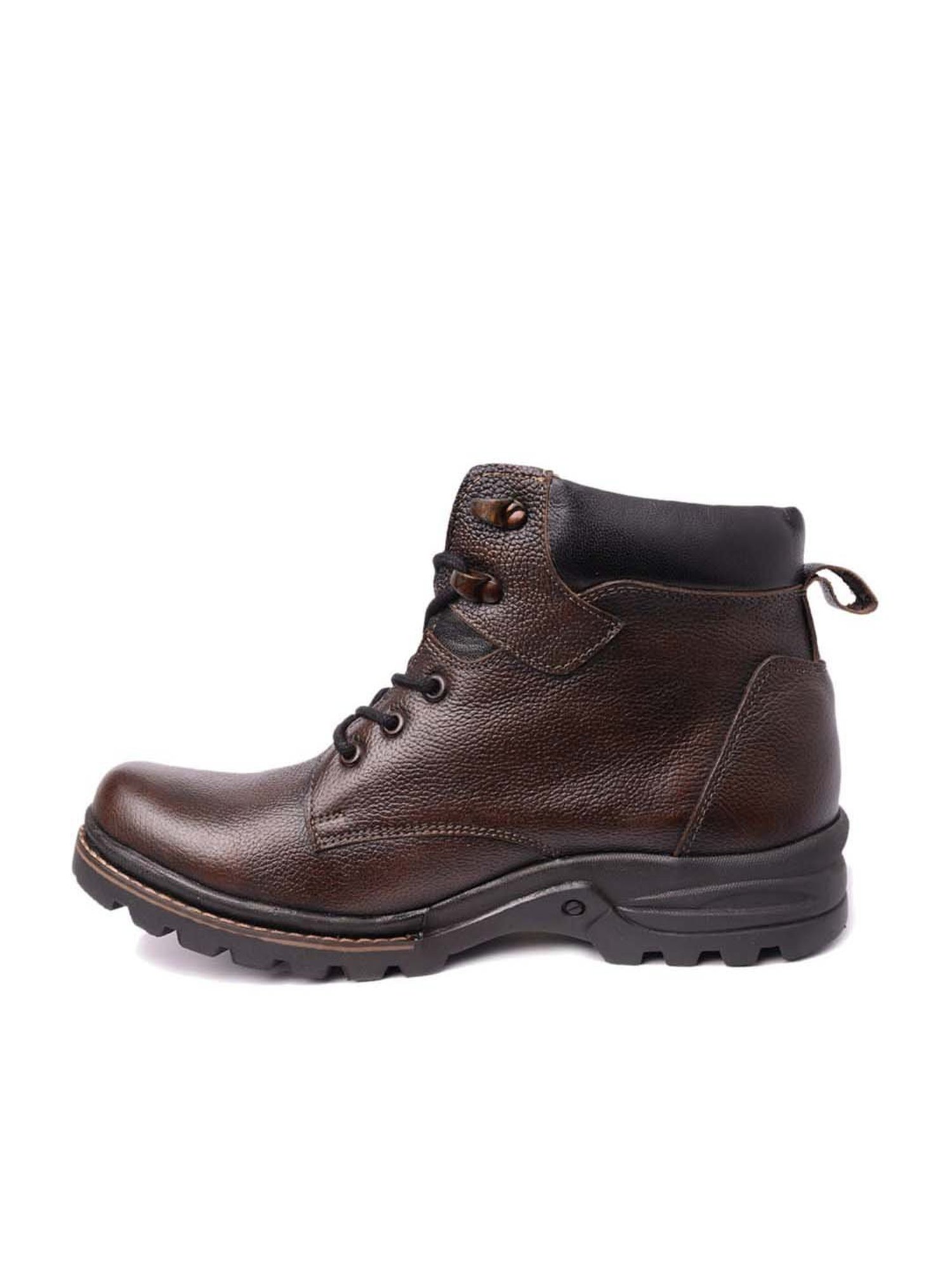 Buckaroo Men's Brown Derby Boots