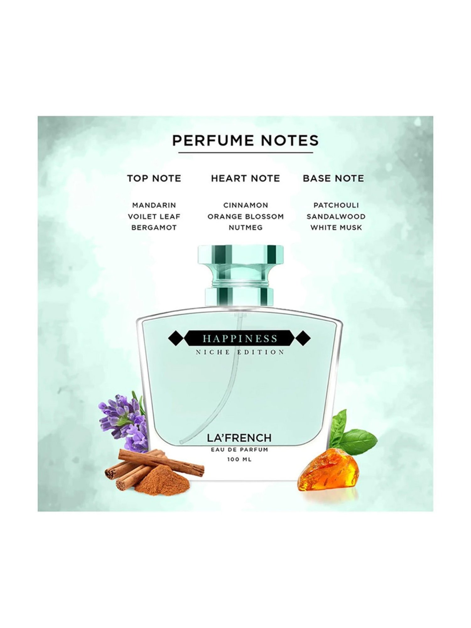 La'french Happiness Eau De Perfume - 100 ml