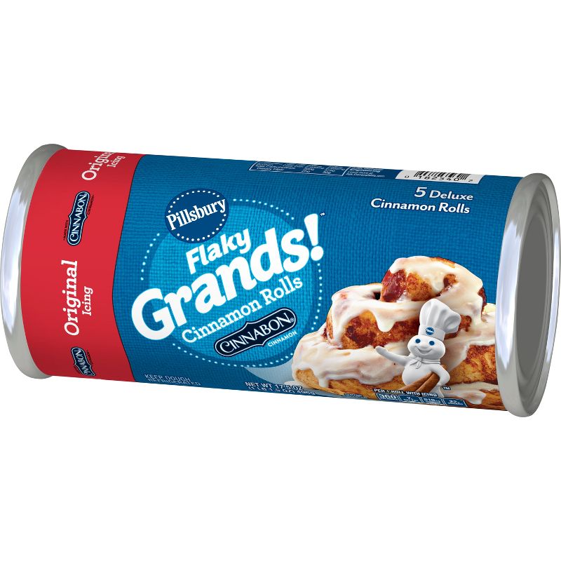 Pillsbury Grands! Flaky Cinnamon Rolls - 17.5oz/5ct