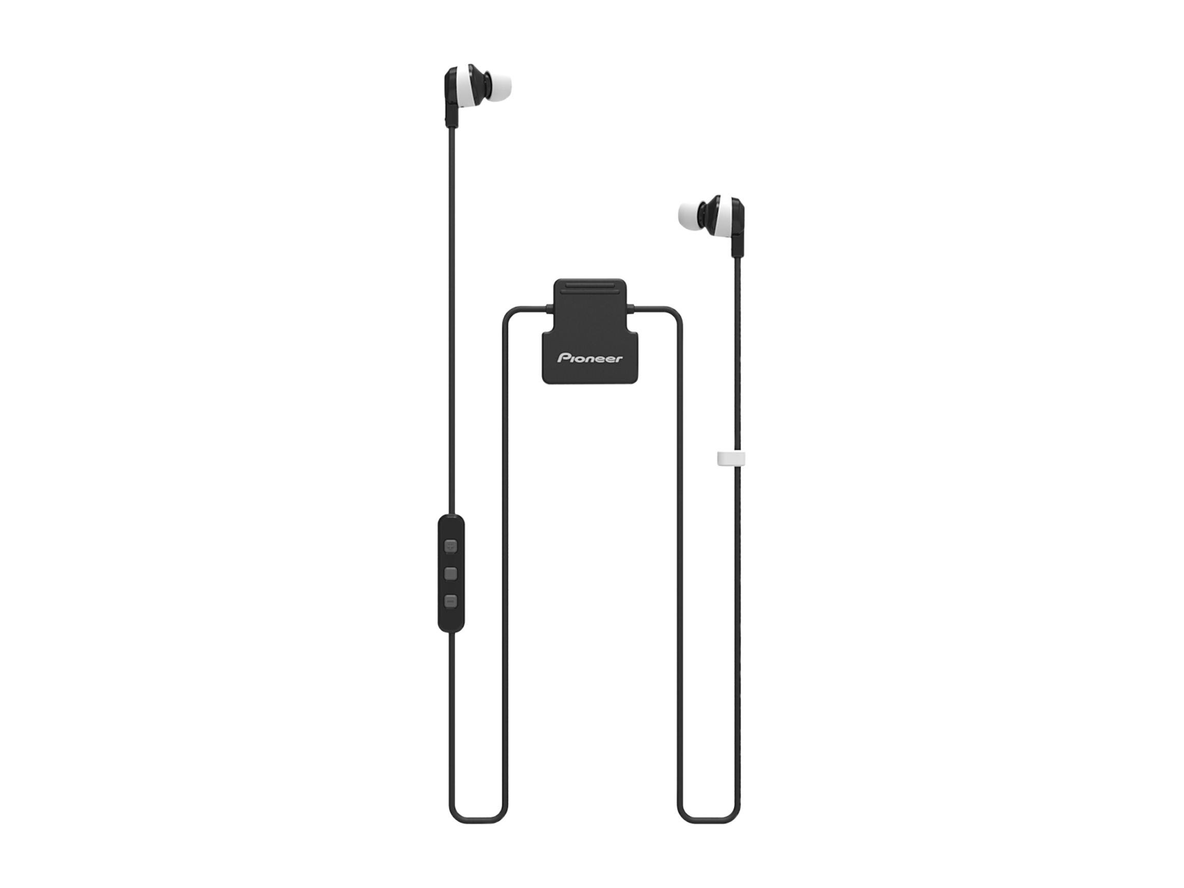 Pioneer SE-CL5BT-GR Wireless Bluetooth Earphones -Green/Black