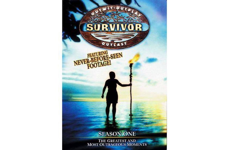 Survivor: Season One - The Greatest and Most Outrageous Moments (DVD)(2001)