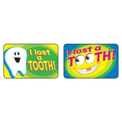 TREND ENTERPRISES INC. T-47313 APPLAUSE STICKERS I LOST A TOOTH