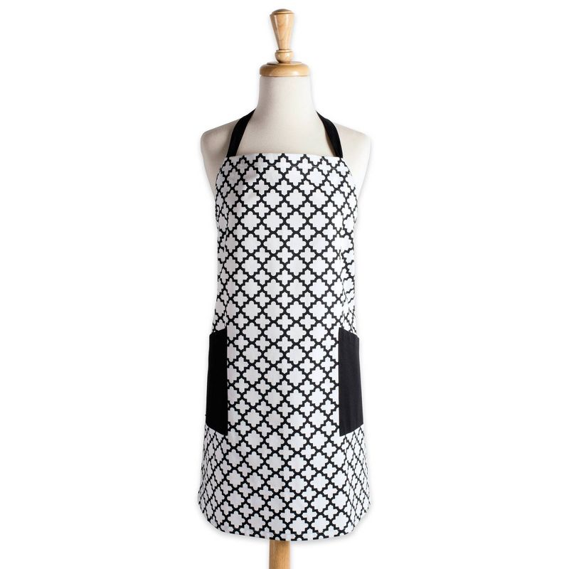 Gallerie II Skeleton Pattern Full Apron